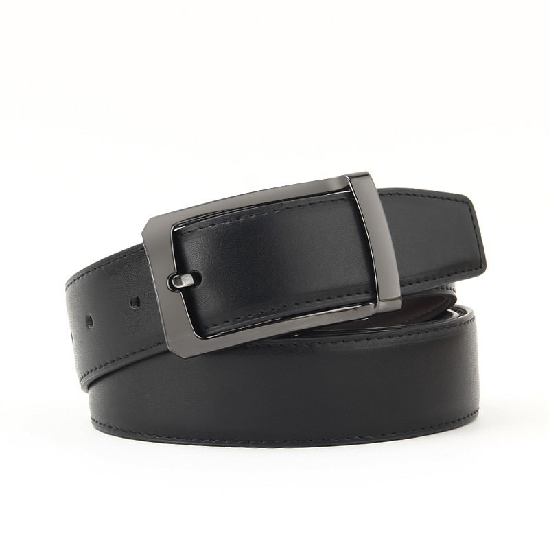 Title 5, Microfiber Pin Buckle Belt Men