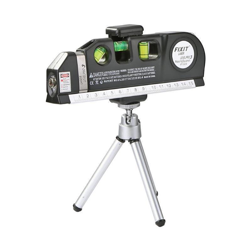 High-precision Leveling Ruler With Infrared Light – My Sals3
