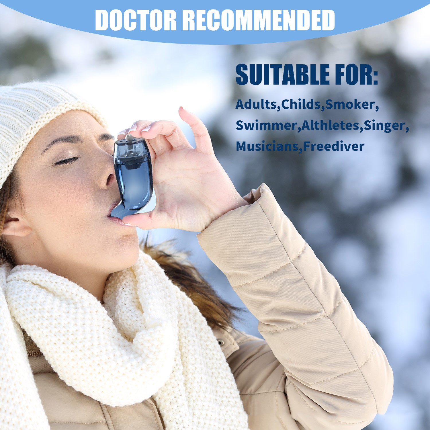Expectoration Device Improves Lung Function And Removes Bronchial Mucus - Image 3