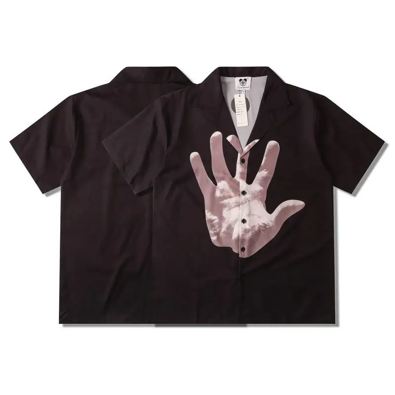 New Curated Cool Hand Print Casual Shirt