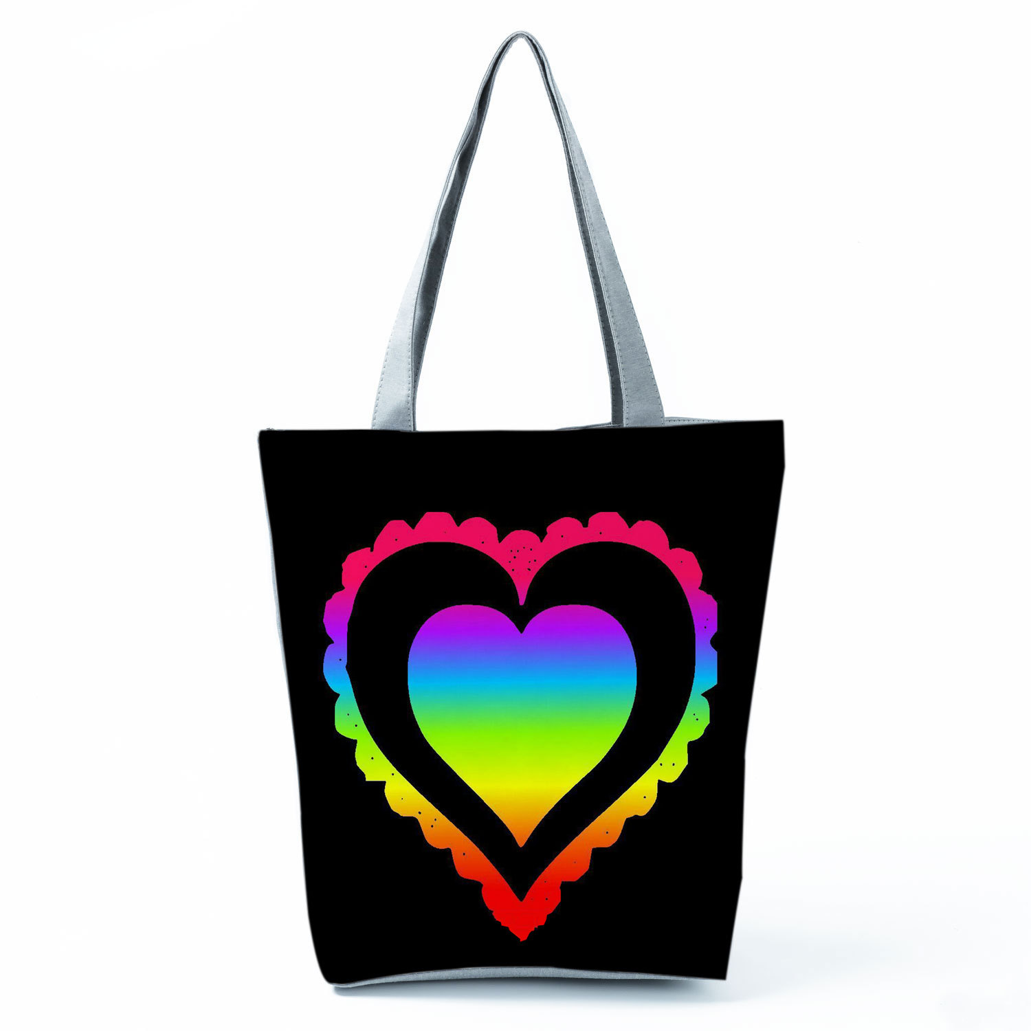 Title 9, Rainbow English bedruckte Casual Schultertasche...