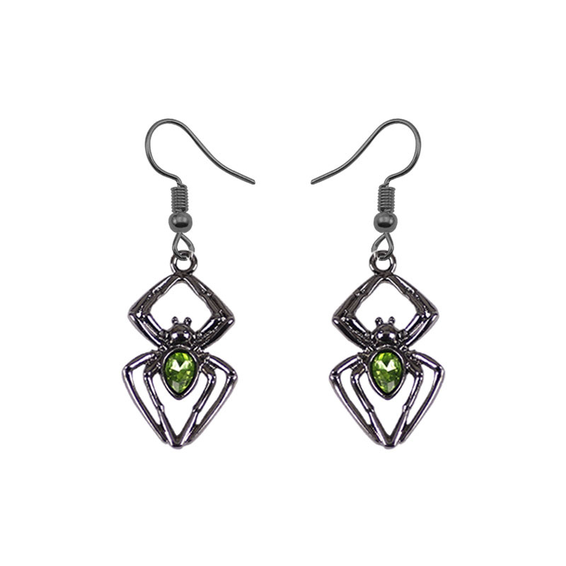 Halloween Series Hollow Retro All-match Female Earrings