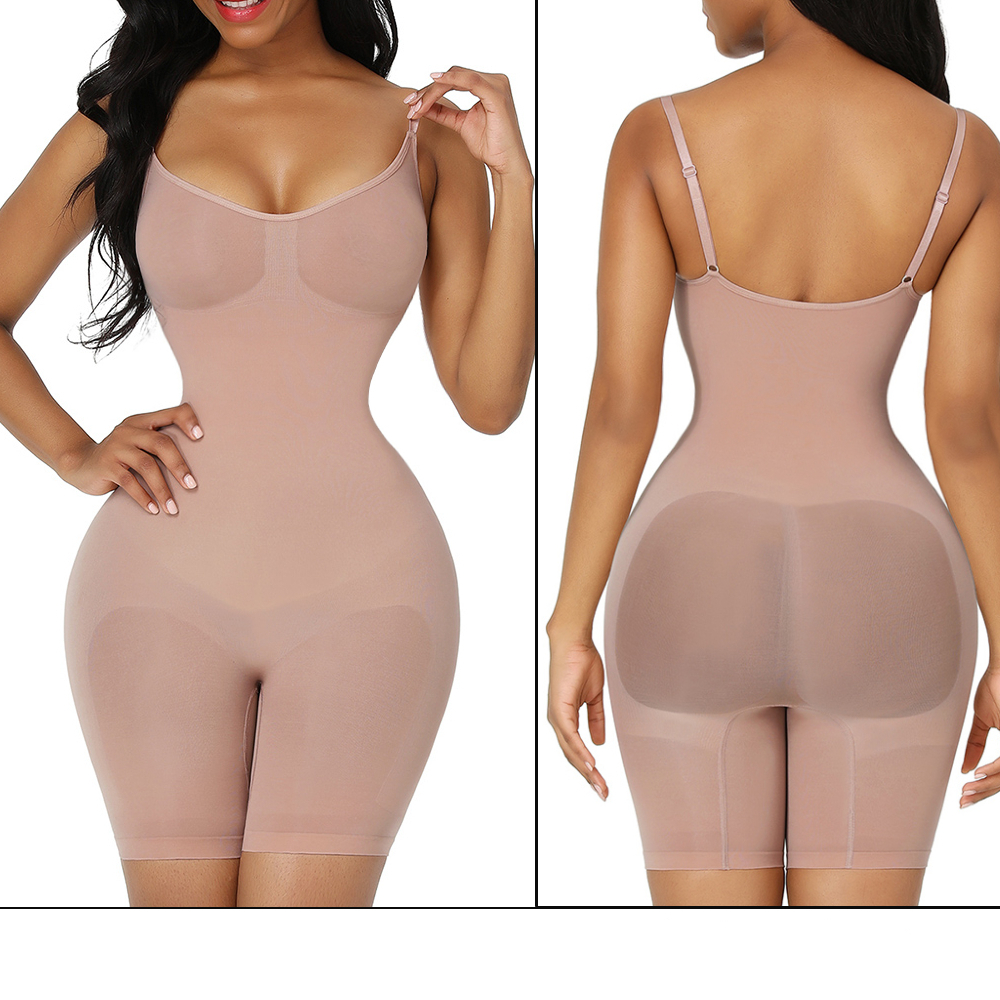 Women's Seamless Body Shaping Bodysuit Thin Elastic Body Shaping Bodysuit Wholesale Tight Tummy Tummy - Image 7