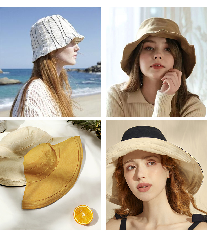 Title 1, Foldable double-sided sun hat