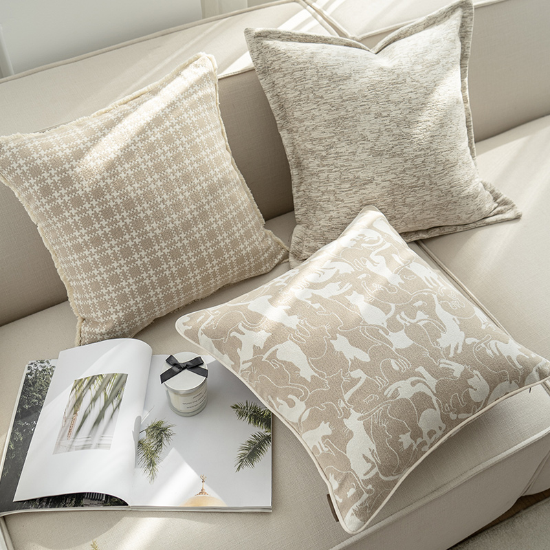Housse de coussin Housse de Coussin Moderne TEXTURA