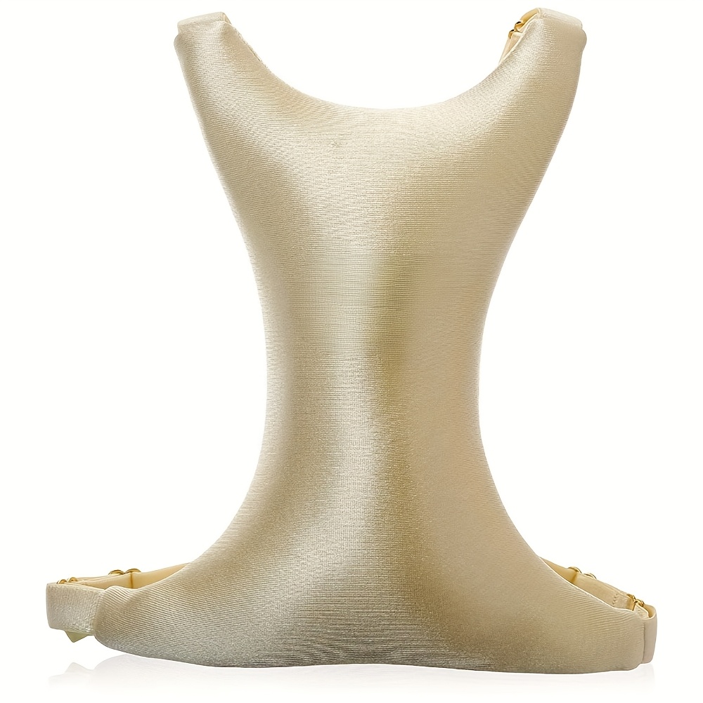 Women'S Anti-Wrinkle Chest Pillow - Bone-Type Design, Washable, Comfortable Sleeping Pillow For Breast Support, Soft & Durable, No Electricity Needed