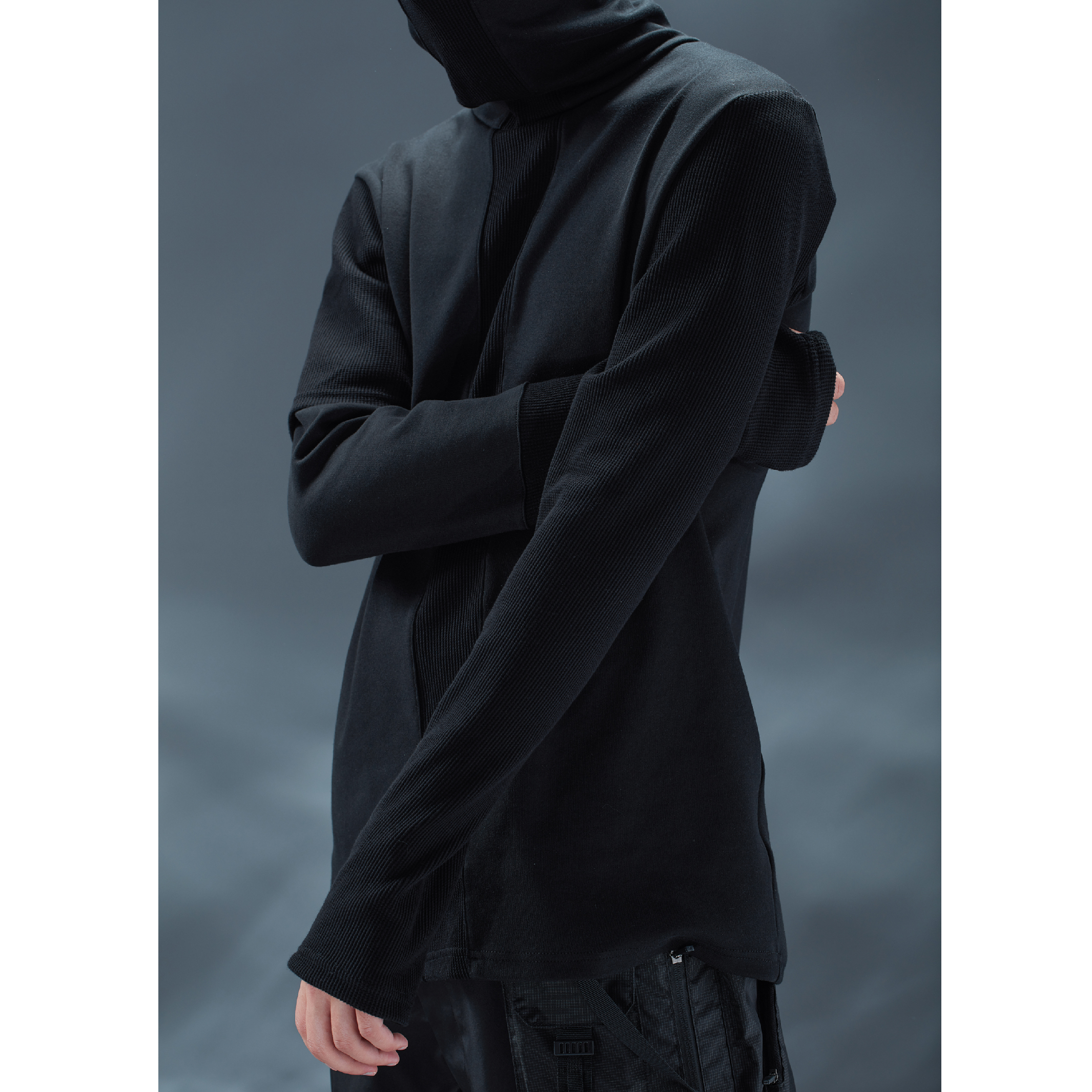 Functional Turtleneck Long Sleeve Finger Bottoming