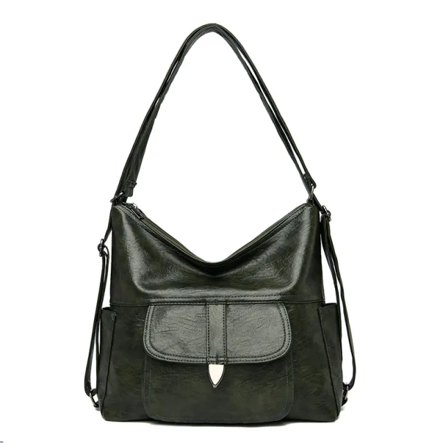 Crossbody Europe And America Ladies Shoulder Tote Bags Green - Shop at LoveMi