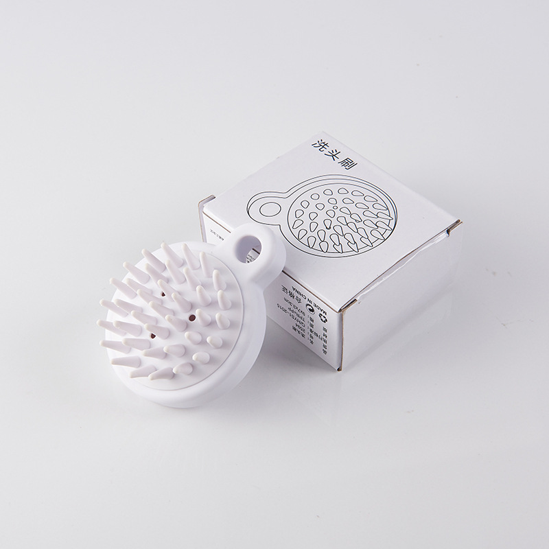Creative Scalp Health Care Shampoo Brush Comb Silicone