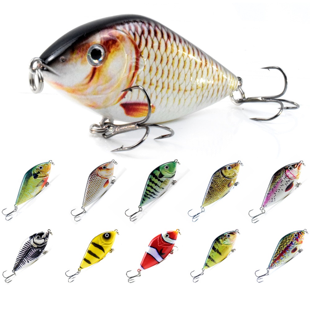 Title 1, Submerged Simulation Lure Lure