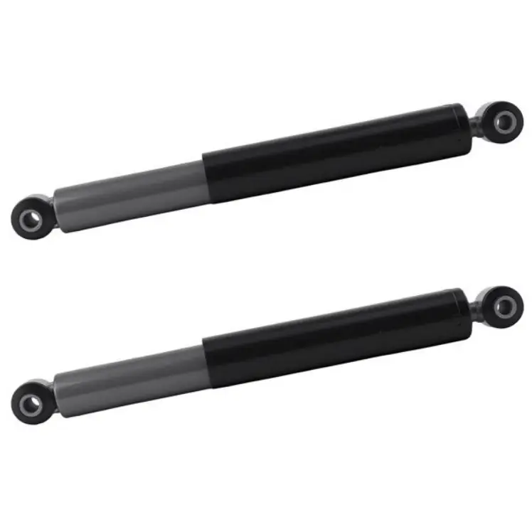 Pair Rear Lowering Shocks 5inch - 7inch Drop Fit For Chevy Silverado GMC Sierra 99-06