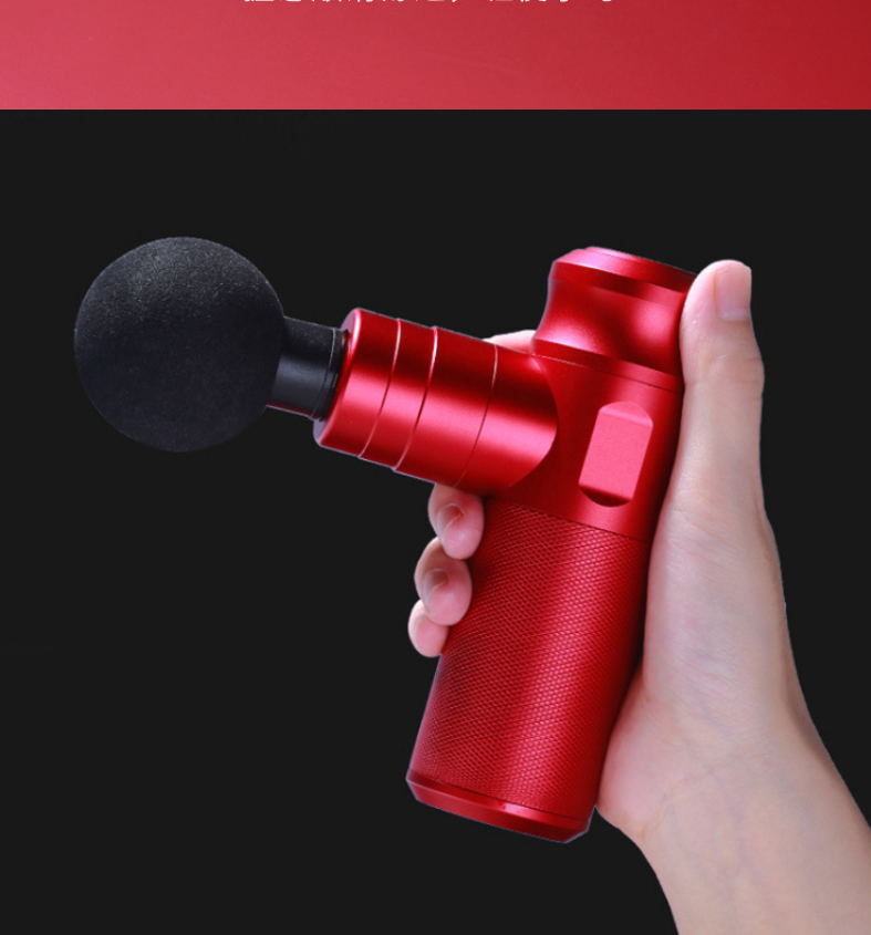 Mini pistolet de massage USB — Récupération musculaire 2