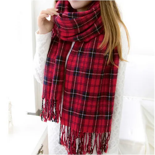 Cashmere Cashmere Scarf Women's Style Red - Shop at LoveMi