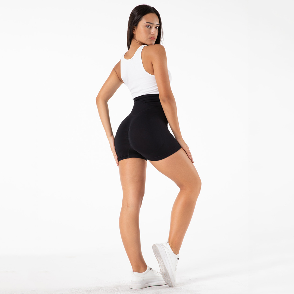 Title 5, Short de sport taille haute sans couture pour g...