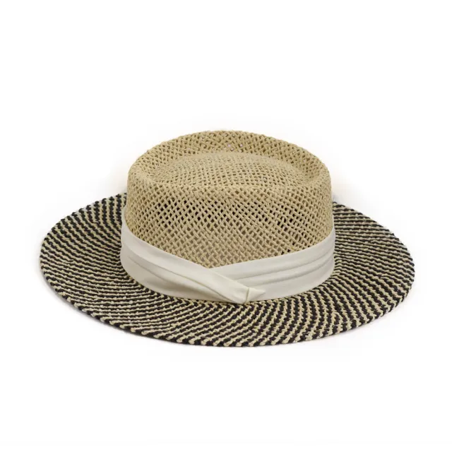 Net Red French Hat Flat Top Hand woven K - Shop at LoveMi
