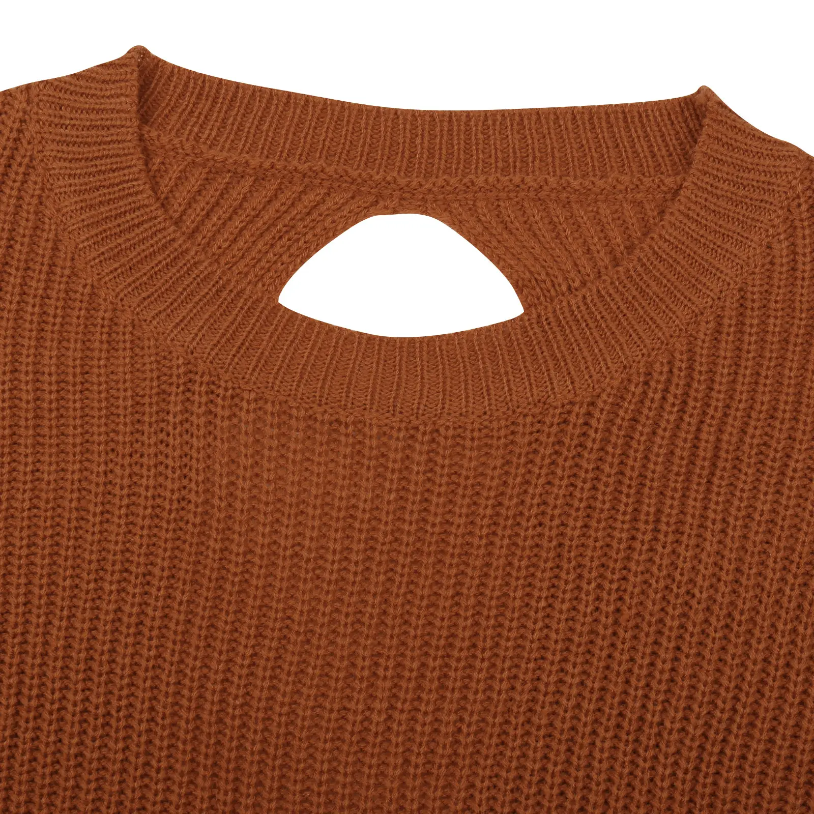 Sweater Skirt Autumn And Winter Women's High-waist Knitted Dress Women