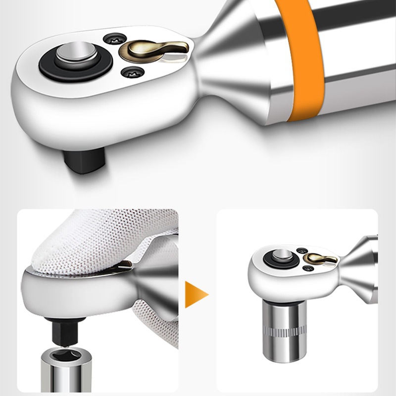 Title 12, Movable Head Digital Display Torque Wrench