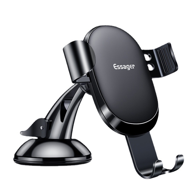 Magic Clip Suction Cup Gravity Car Bracket Air Outlet Car Navigation Bracket - Image 2