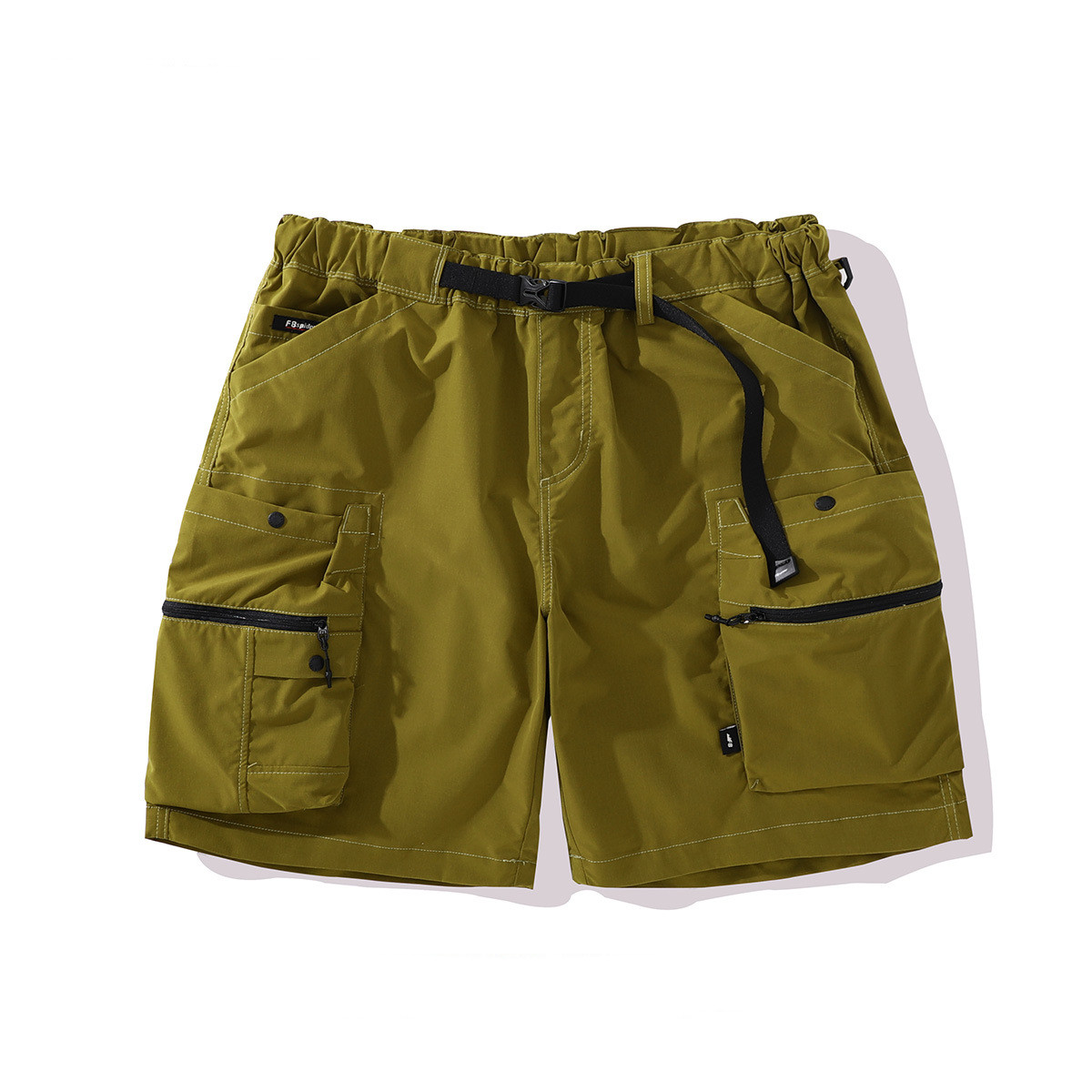 Title 6, Short Ample Multipoches pour Homme Style Tendan...