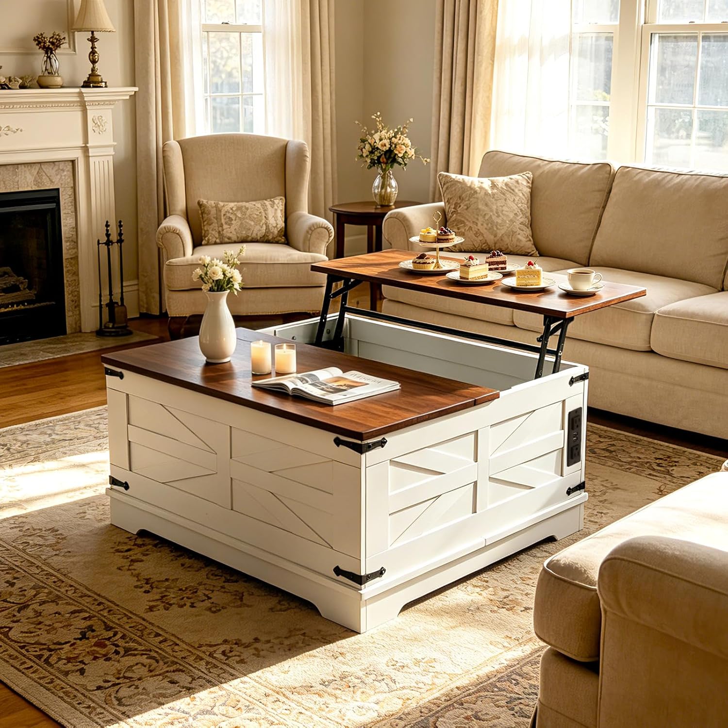 Lift Top Coffee Table