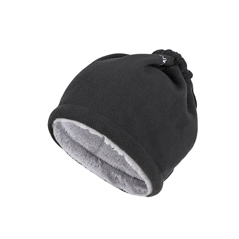 Outdoor Plush Bib Cold Proof And Warm Wool Hat Wind Proof And Fashionable — foto 11