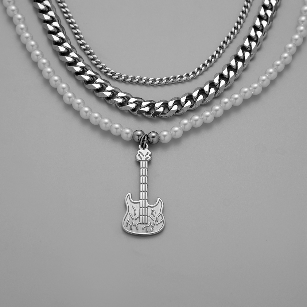 European And American Fashion Irregular Simple Clavicle Chain