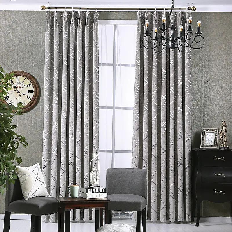 Solid Color Simple Modern Light Luxury Living