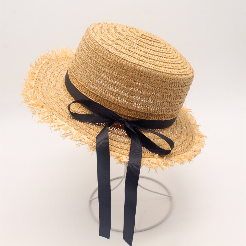 Flat High Sun Hat Summer Spring Women's Travel