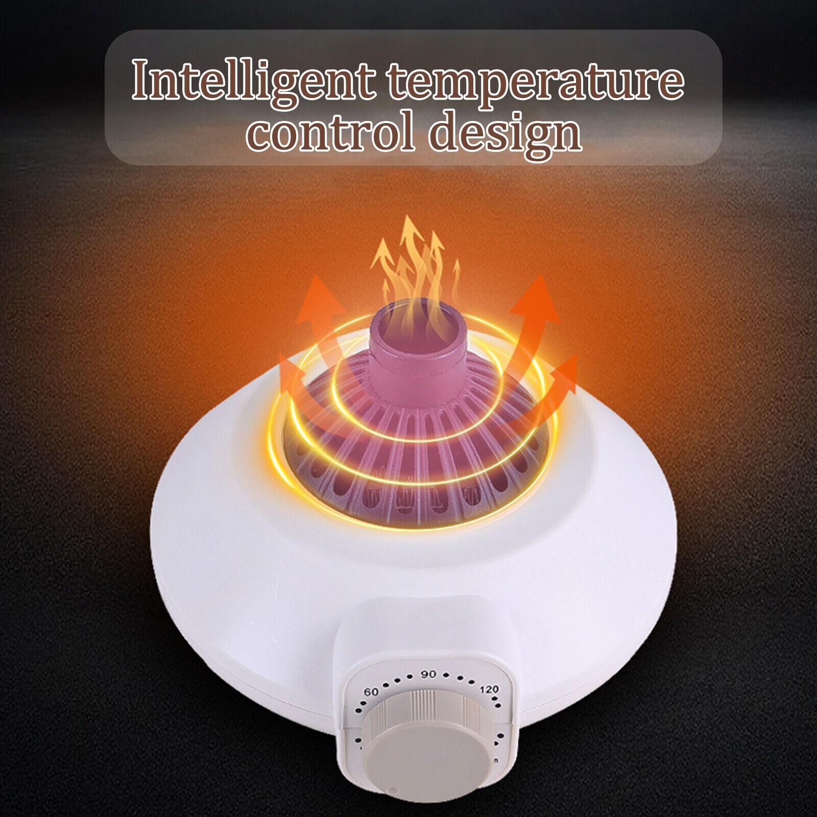 Portable Electric Heated Clothes Dryer & Cover Indoor Home Use Lightweight 1000W