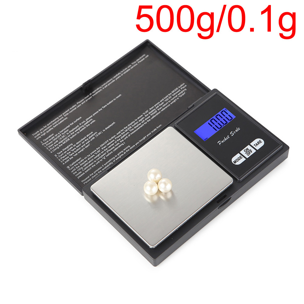 Mini Pocket Digital High Precision Electronic Scale — foto 7