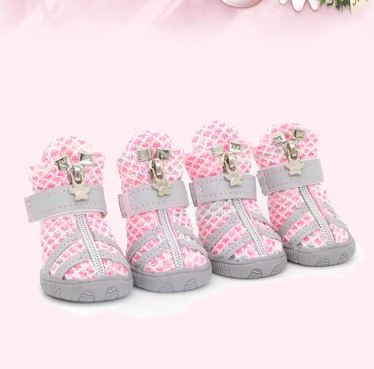 Breathable Sports Pet Small and Medium-sized Dog Shoes
