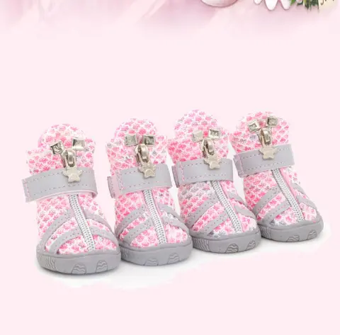 Breathable Sports Pet Small and Medium-sized Dog Shoes