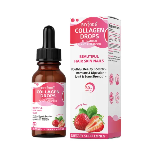 Custom Collagen Marin For The Skin Whitening Dietary Supplement Drink Liquid Multi Collagen Drops Original - Shop at LoveMi