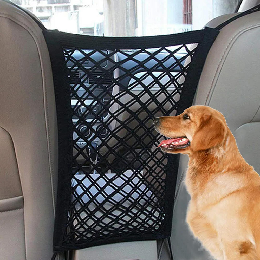 Elastic Car Pet Fence Dog Safety Isolation Net Children