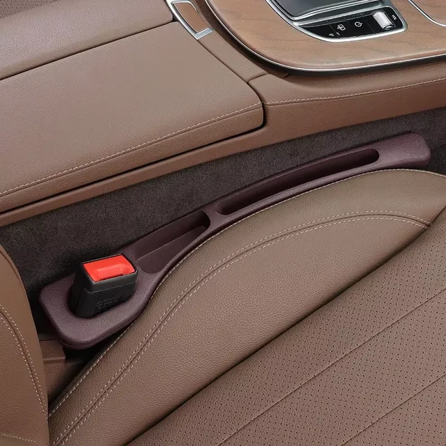 Automotive Interior Products Car Seat Gap Plug, Leak Resistant Strip And Multipurpose Storage Box