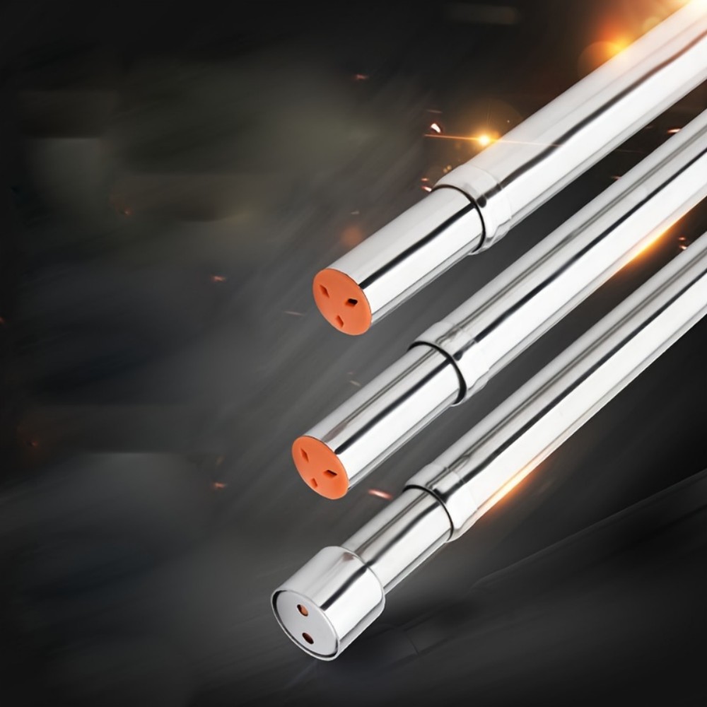 Clothing Drying Rod Punch-free Tension Pole Telescopic Closet--48cm-80cm — image 5