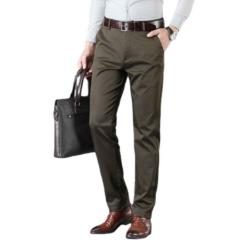 Title 3, Business casual broek voor mannen van middelbar...