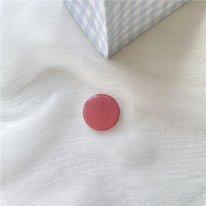 Ins Wind Solid Color Transparent Rubber Airbag Bracket - Image 9