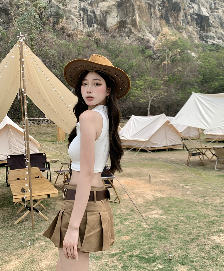 European And American Hot Girl Half Skirt Female Summer