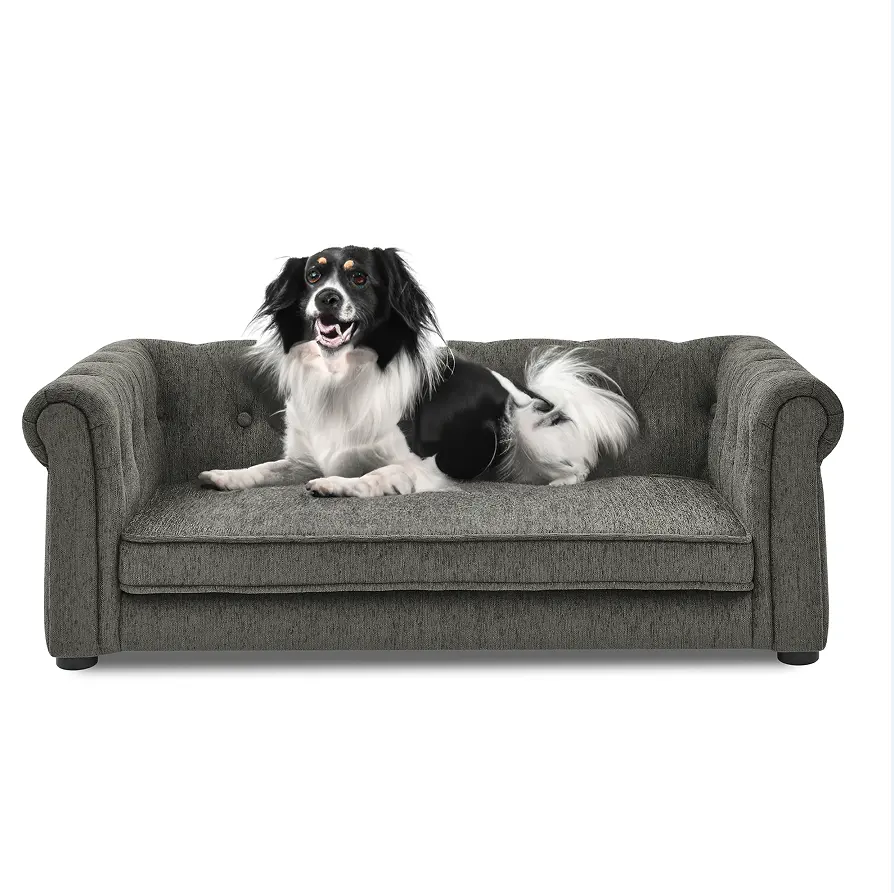 Elegant Rectangular Pet Bed