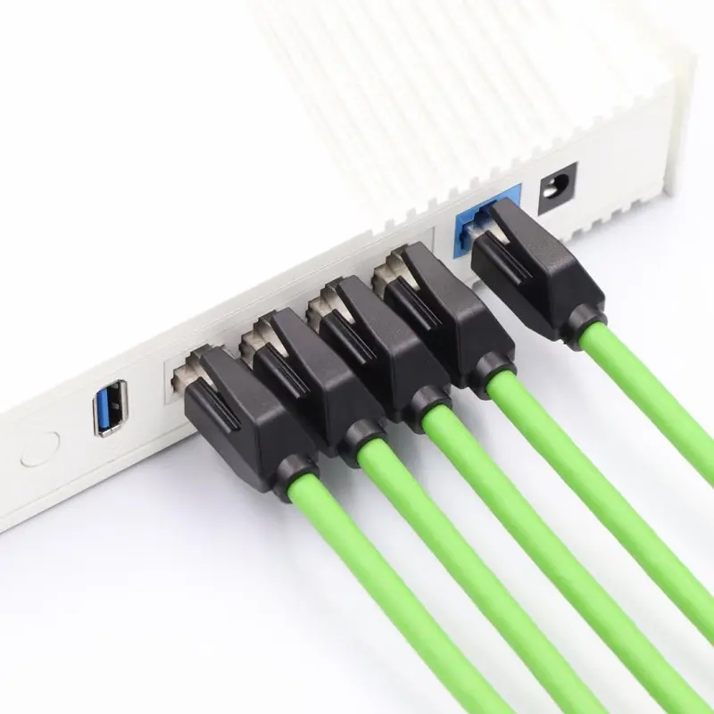 Gaorou Super Category 6 Gigabit High-speed Double-shielded