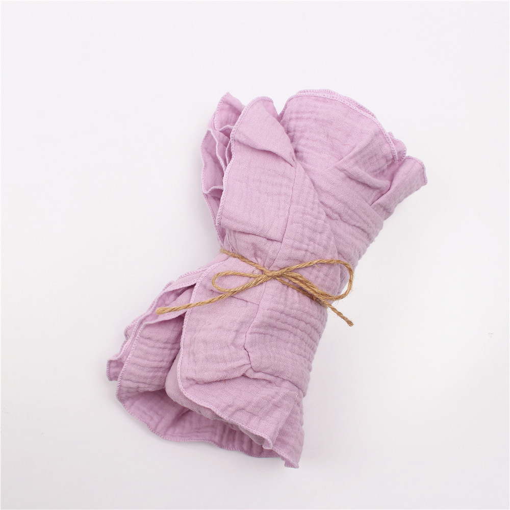 Children's Wooden Ear Blanket  Cotton Gauze Wrapper