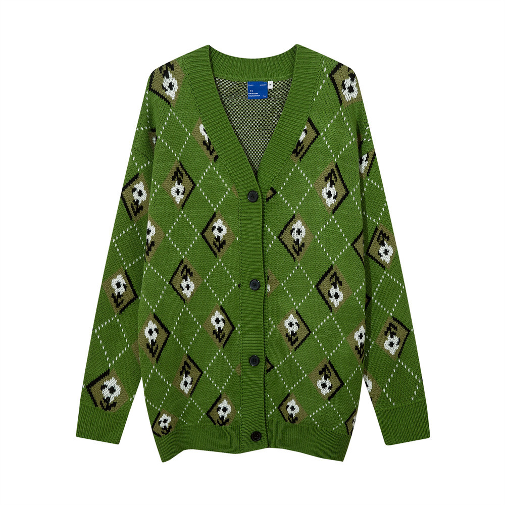 Long Sleeve Sweater With Loose Design And Lazy Wind