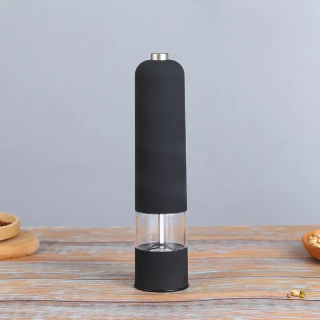 Electric Salt And Pepper Grinder Black - Shop at LoveMi