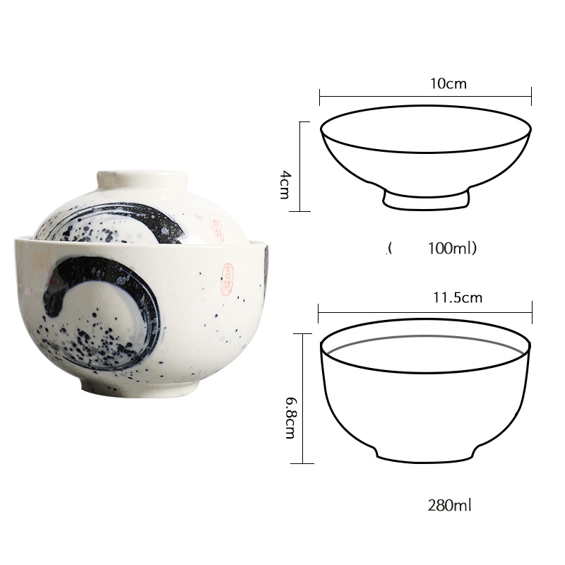 Title 2, Ceramic Stew Pot Bottom Plate Set with Cover an...