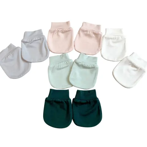 Bamboo Fiber Baby Clothes Gloves
