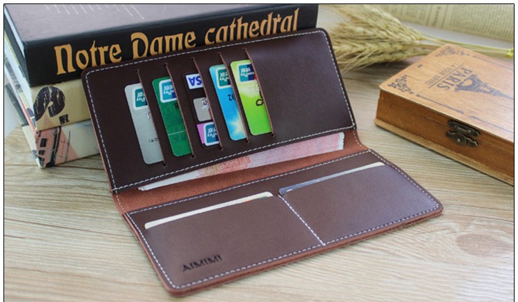Long Money Clip Hand Hold Purse Version Type Drawing Acrylic Template