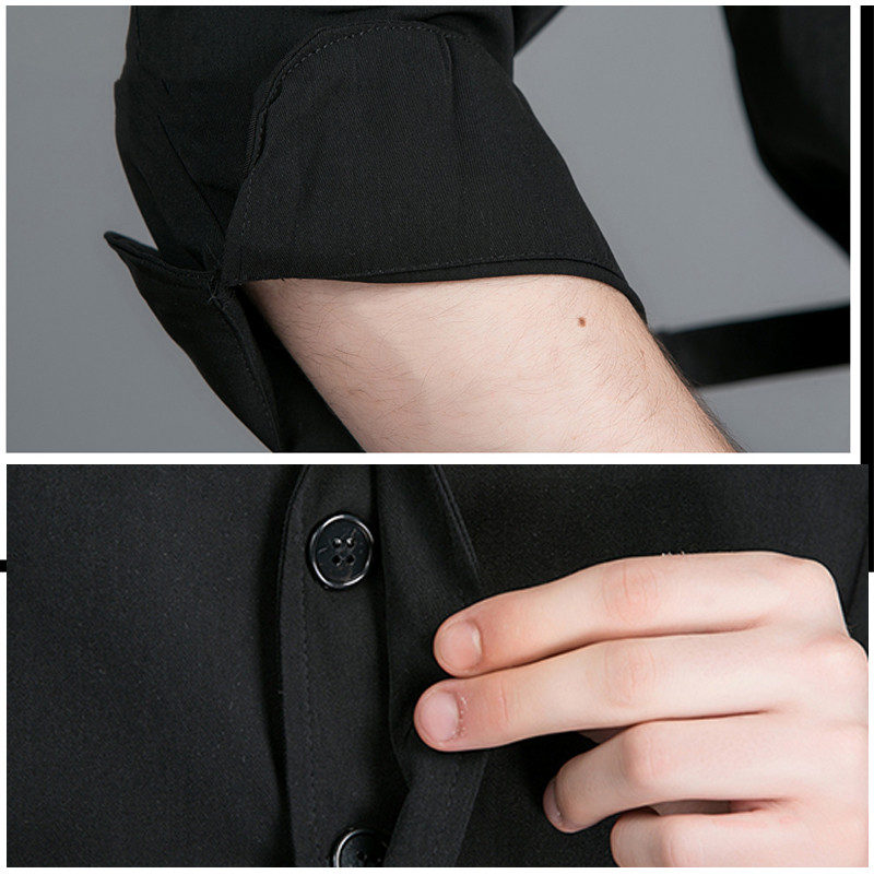 Chef Overalls Long Sleeve Hotel Western Restaurant Top