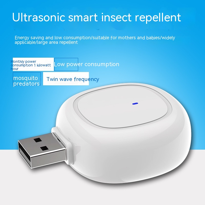 Title 6, Ultrasonic Mosquito Repellent Electronic Portab...