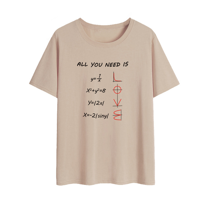 Title 5, All You Need Is Love Cotton T-shirts